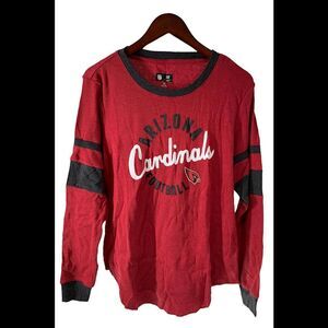 NFL Women's Long-Sleeve Thermal Shirt Cardinals - Regular